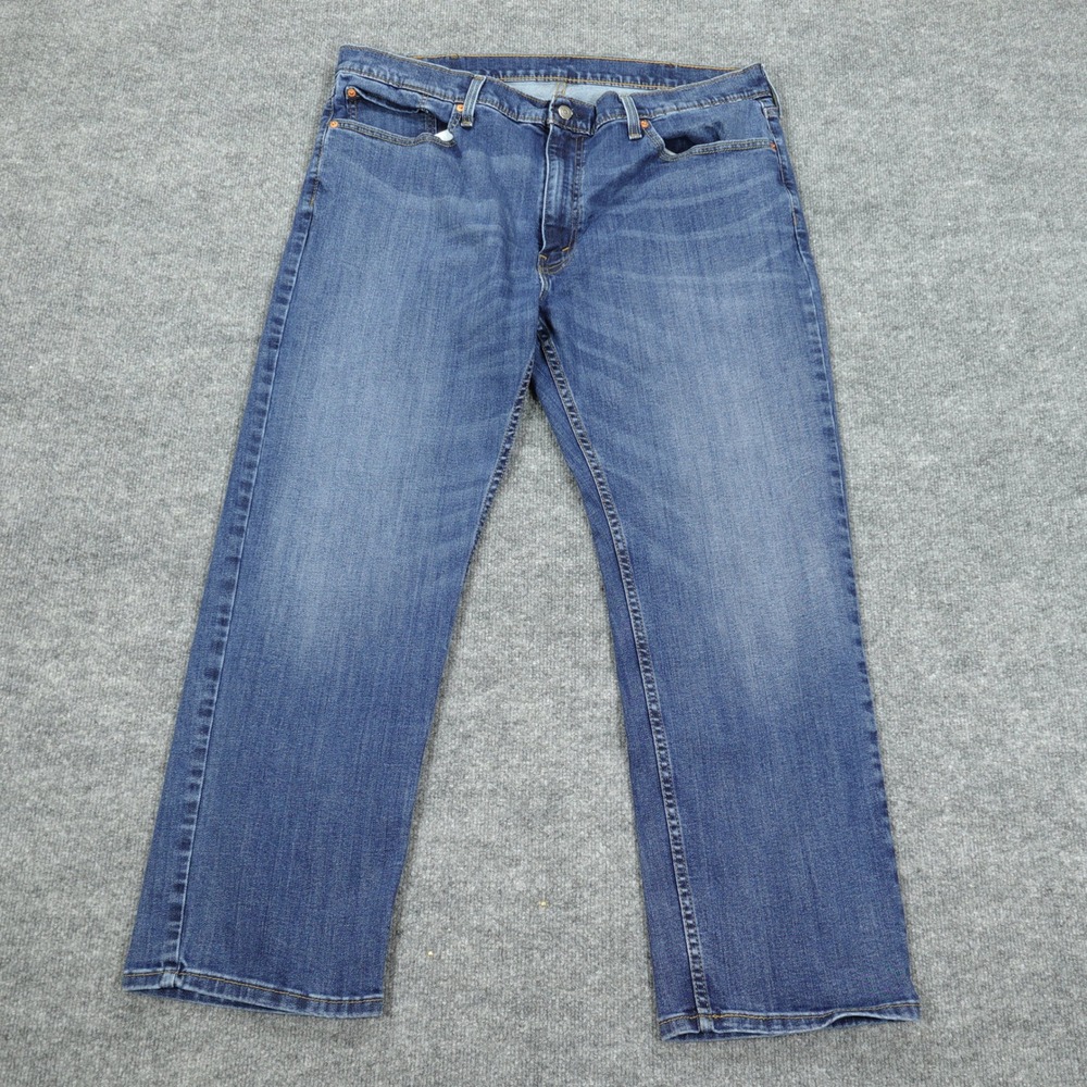 Levi's Jeans Mens 40x30 Blue‎ 559 Relaxed Straight Leg Stretch Medium Wash